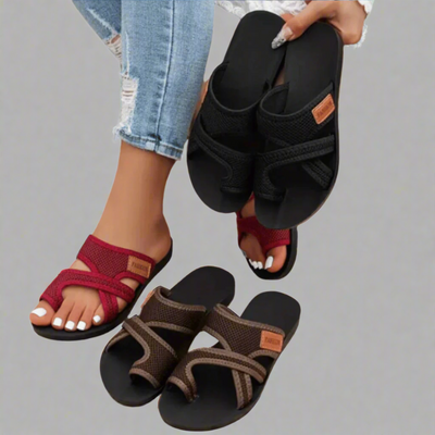 GRETA – Atmungsaktive Mesh-Sandalen