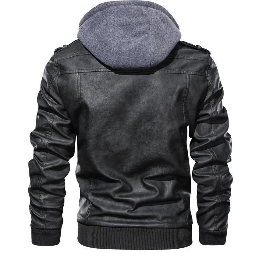 Kunstlederjacke