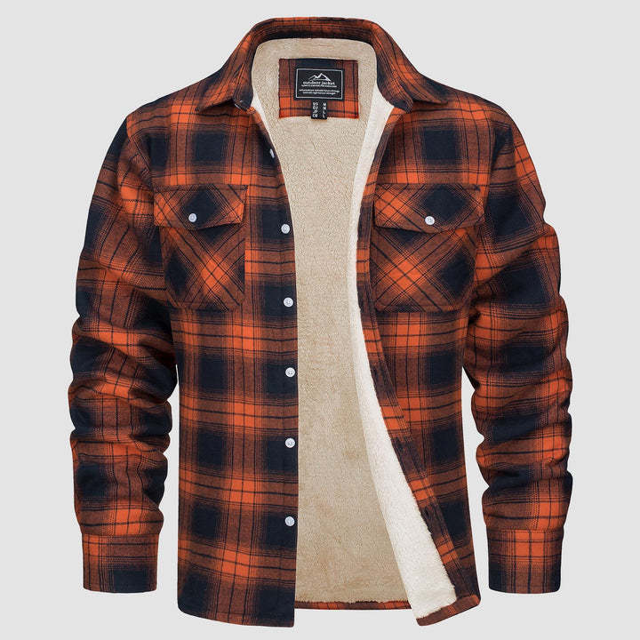FLEECE-DOPPELJACKE