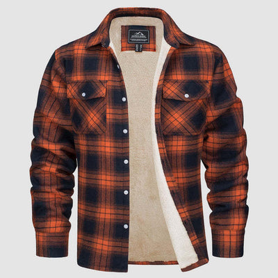 FLEECE-DOPPELJACKE