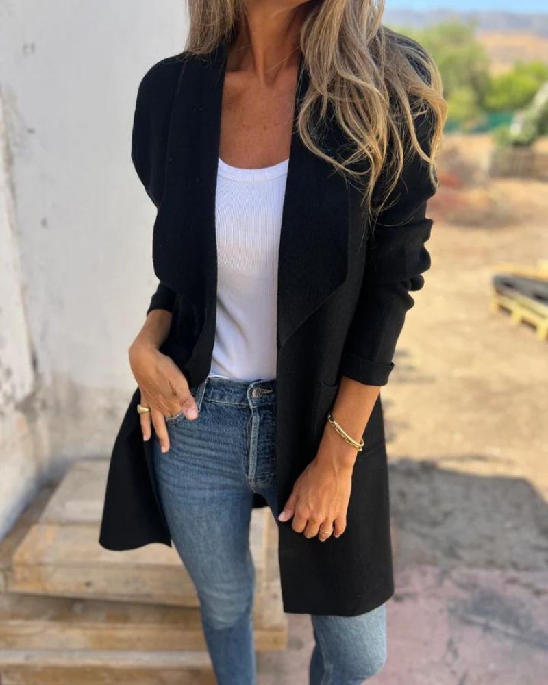 Eigona™ | Schicker lässiger Cardigan-Jacke