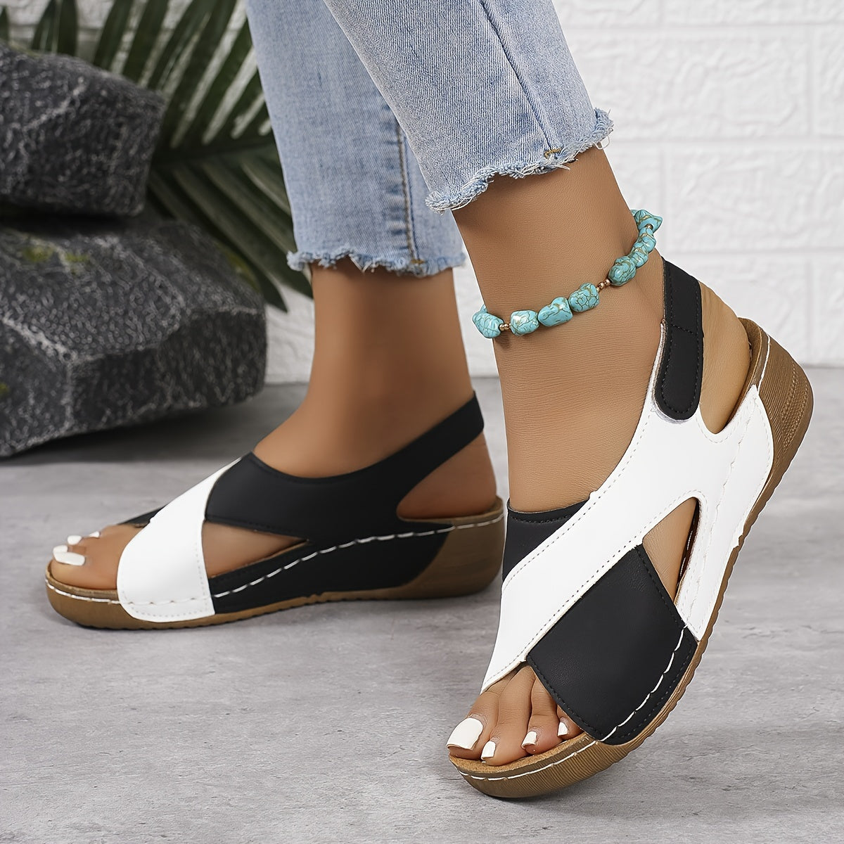 LAURA – bequeme sandale