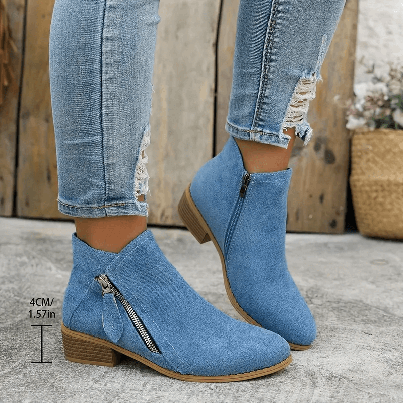 Vera | Damen Vintage Stiefel
