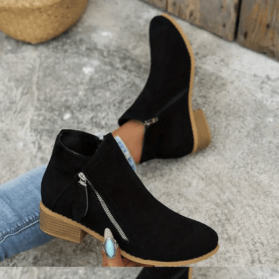 Vera | Damen Vintage Stiefel