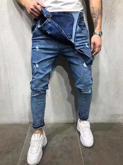 Damien™ | Retro Arbeitslatzhose