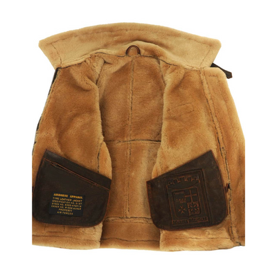 Maverick™ | Elegante Pilotenjacke für Männer