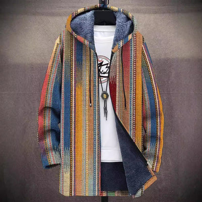 Florentina | Nordisches Muster Hoodie