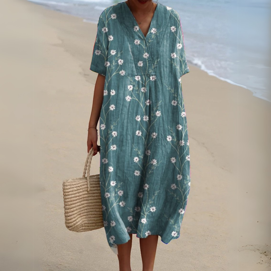 NICOLE – Blumiges Sommerkleid