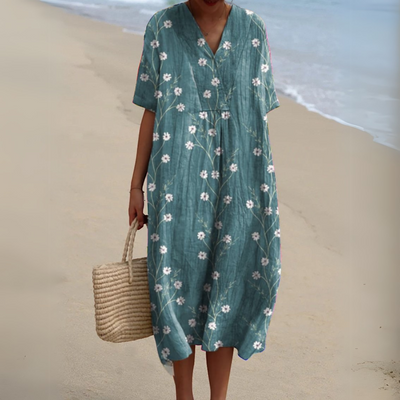 NICOLE – Blumiges Sommerkleid