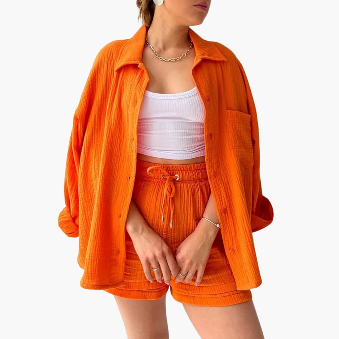 Jolien™ | Bequemes 2-teiliges Set