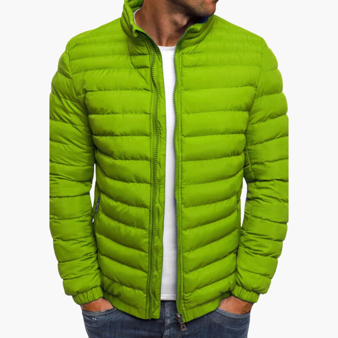 Benjamin | Warme Gestreifte Komfortjacke