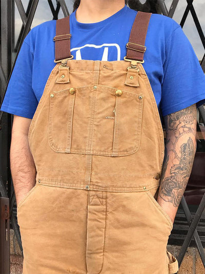 Luc™ | Vintage-Camel-Latzhose