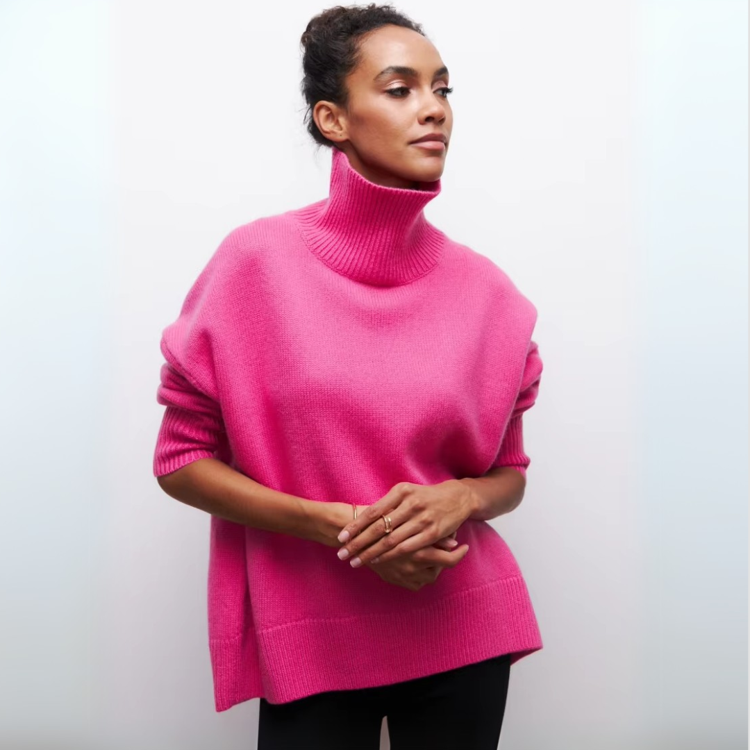 Avery | Bequemer Rollkragenpullover