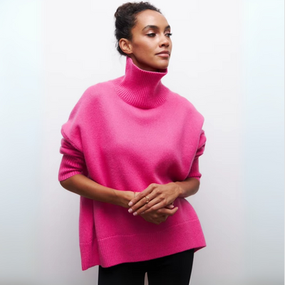 Avery | Bequemer Rollkragenpullover
