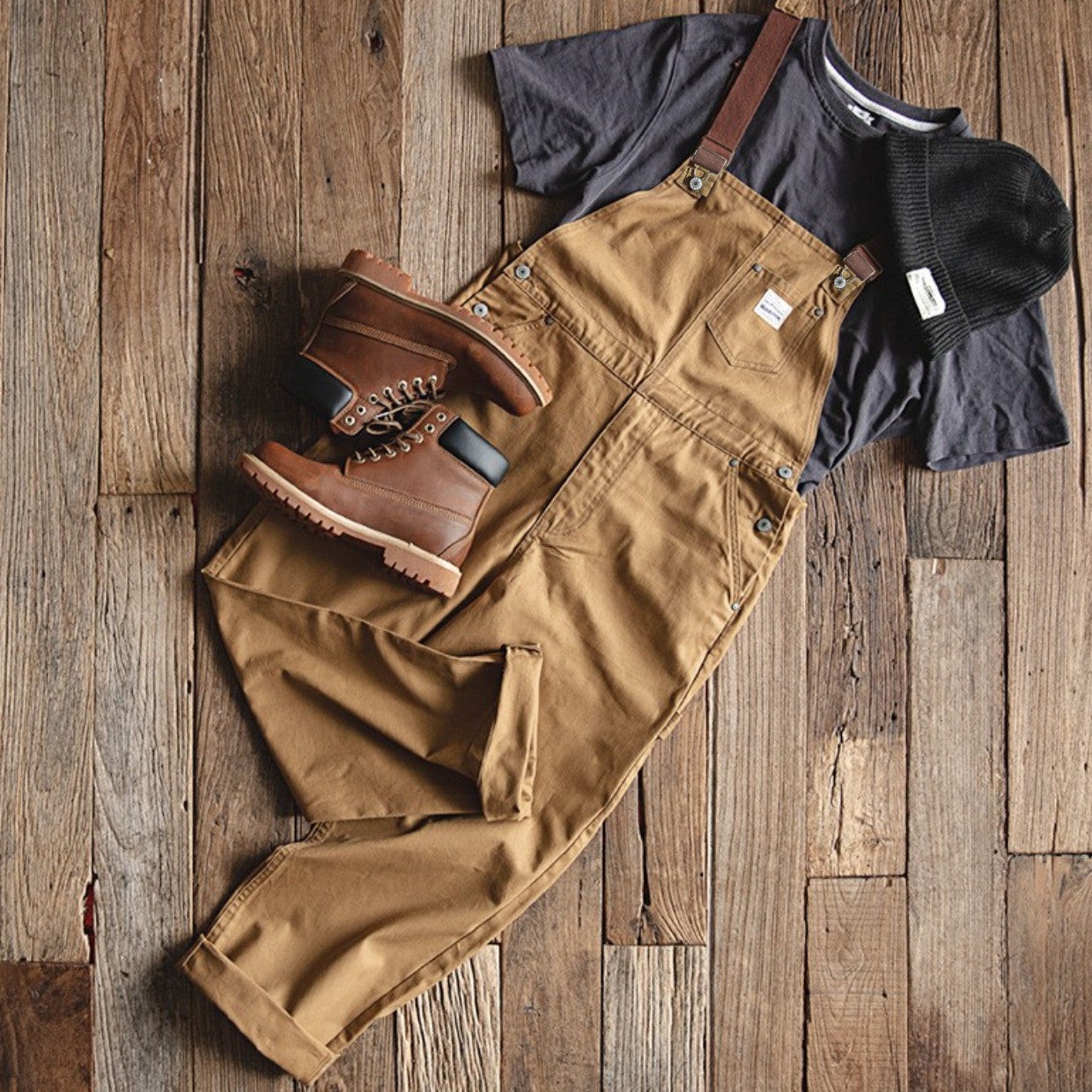 Gaspard™ | Zeitlose Vintage-Latzhose