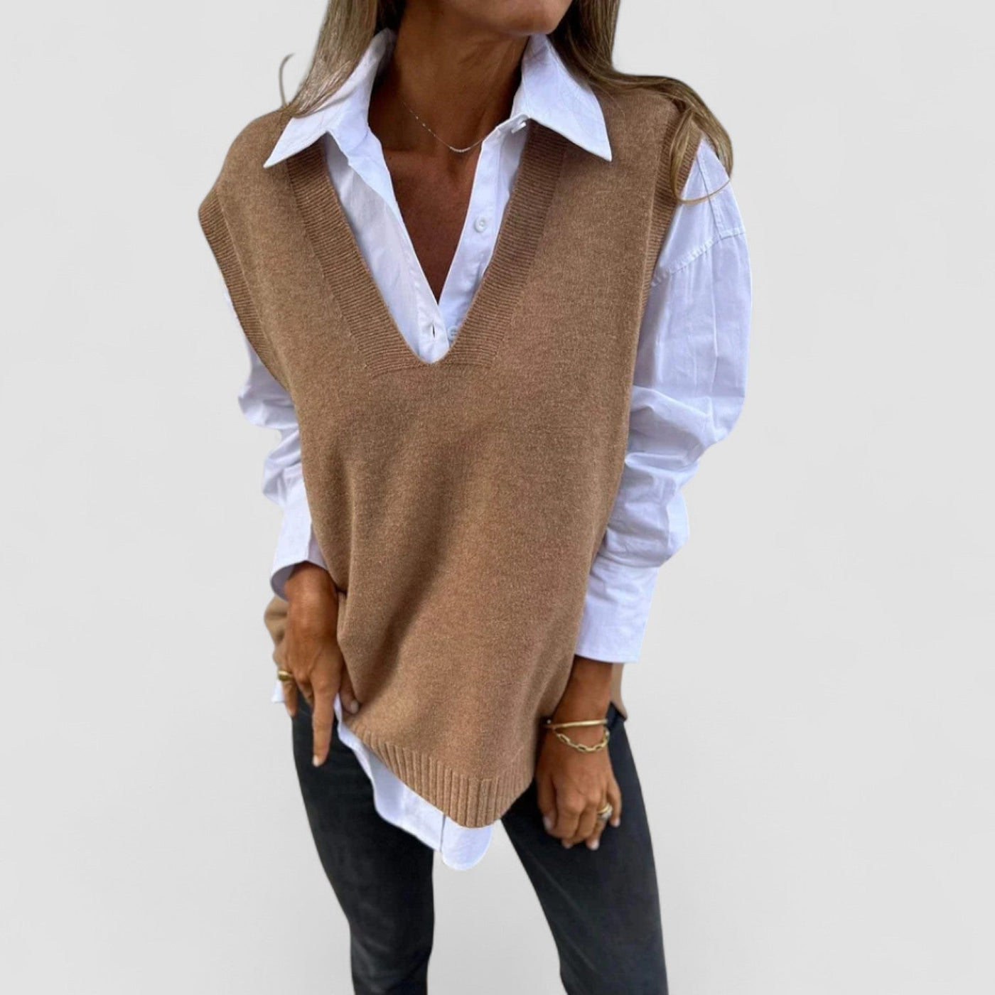 Nusa™ | Weicher Strickpullover