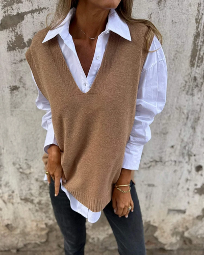Nusa™ | Weicher Strickpullover