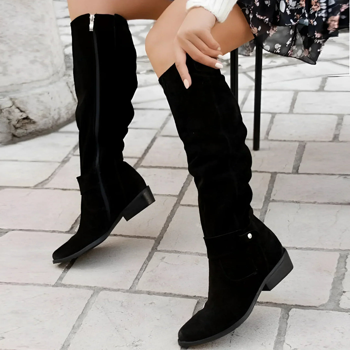 ELEGANTE STIEFELETTEN