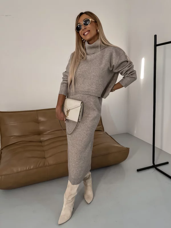 Nicole - Strick Ensemble Herbst/Winter für Damen