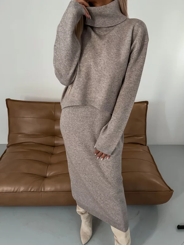 Nicole - Strick Ensemble Herbst/Winter für Damen