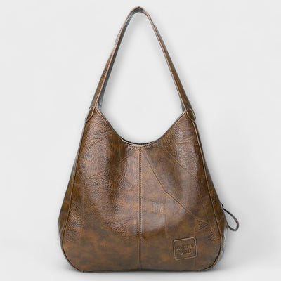 Flair. - Vintage-Ledertasche