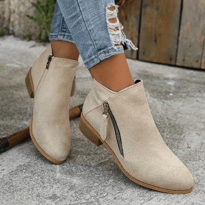 Vera | Damen Vintage Stiefel