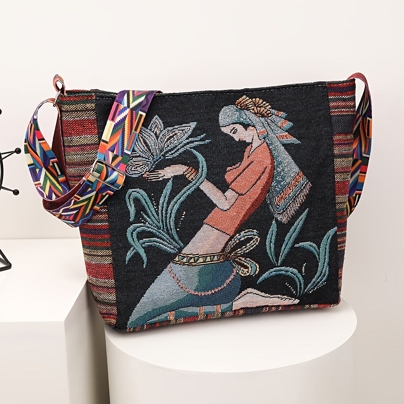 Isabelle | Vintage Damenhandtasche