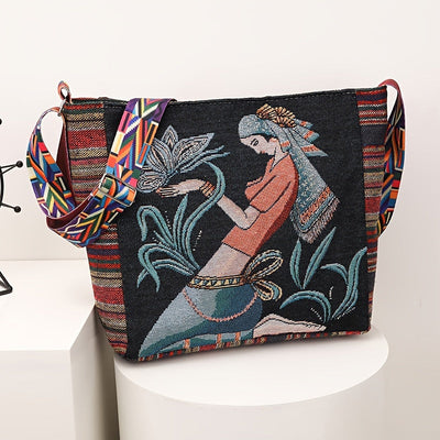 Isabelle | Vintage Damenhandtasche