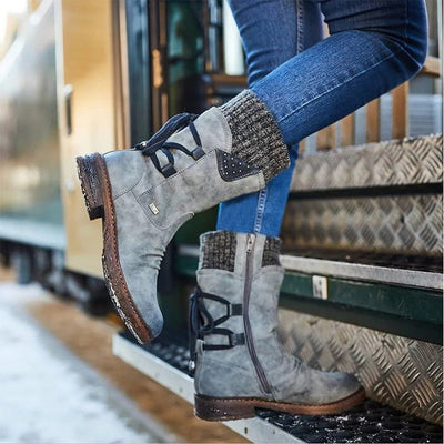 Elsa | Schneestiefel bis zur Wade