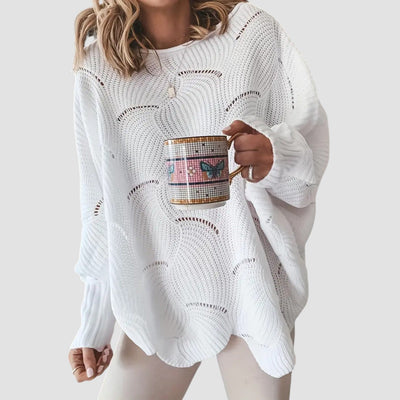 Amélie™ | Übergroßer Strickpullover