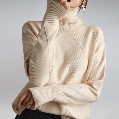 Lira – Weicher Pullover mit Rollkragen