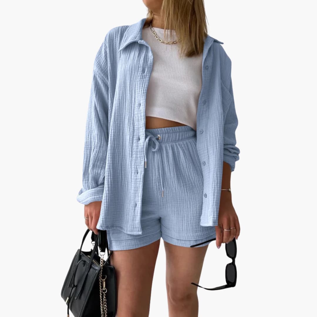 Jolien™ | Bequemes 2-teiliges Set