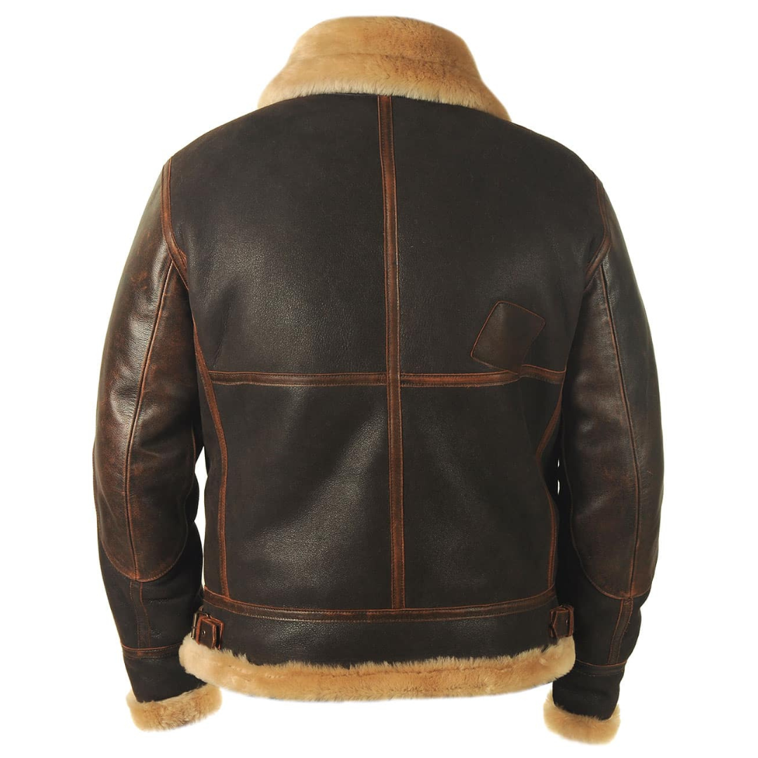 Maverick™ | Elegante Pilotenjacke für Männer