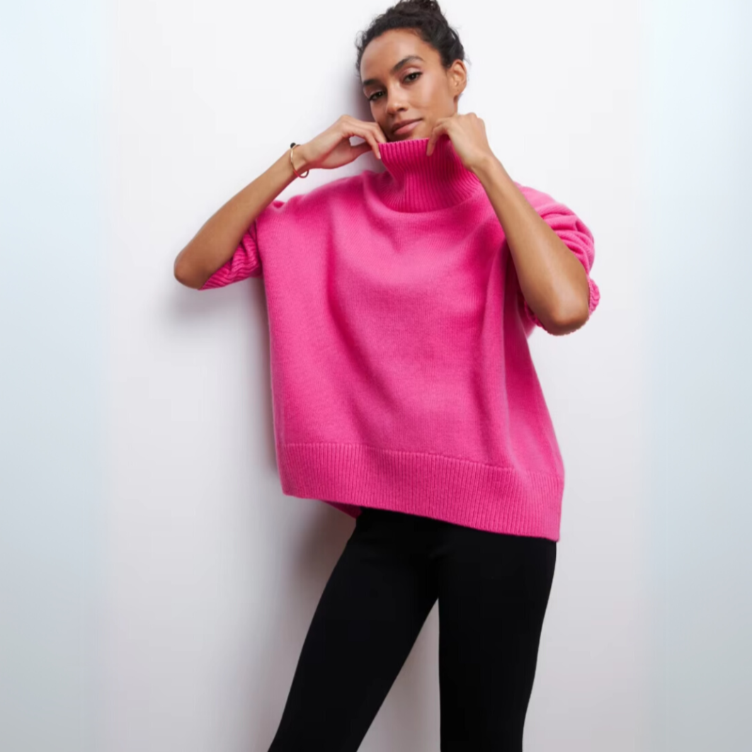 Avery | Bequemer Rollkragenpullover