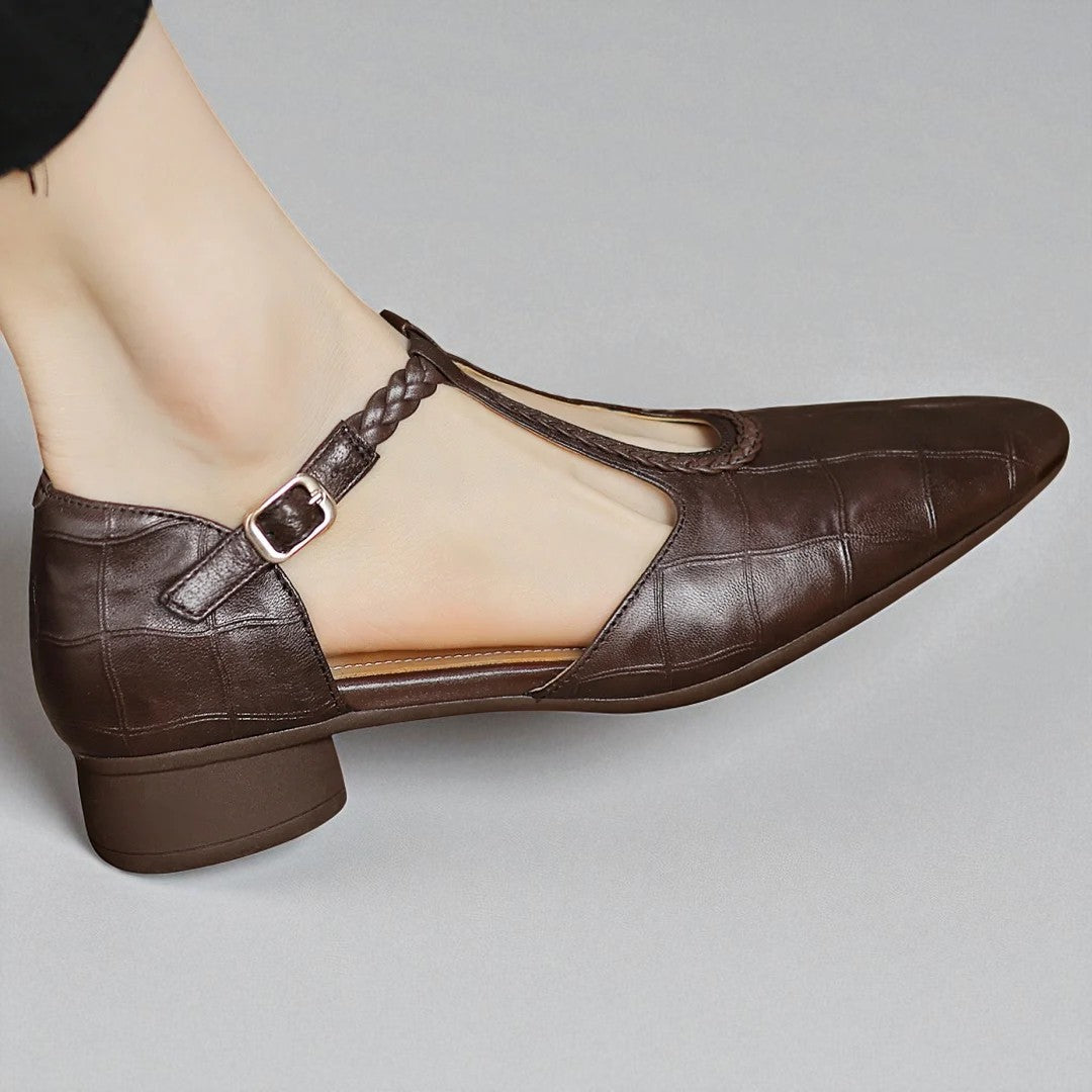 Kepa | Leder Mary Janes