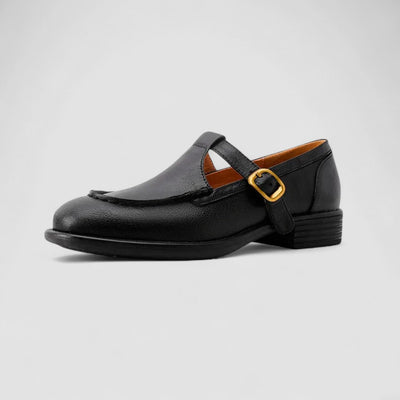 Avery™ | Orthopädische Mary Jane Schuhe mit quadratischer Zehenpartie