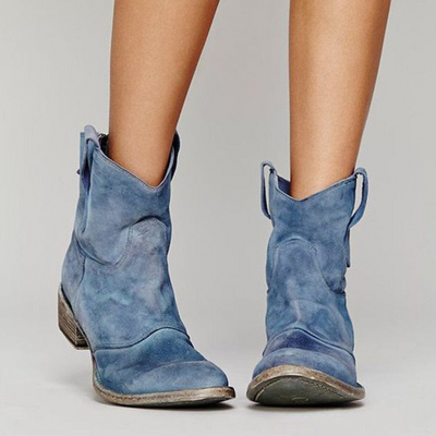 Carlotta™ | Stiefeletten aus Wildleder