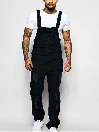 Hugo™ | Moderne Jeans-Latzhose