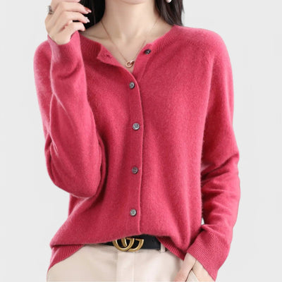 JESSICA – Strickcardigan aus Kaschmir