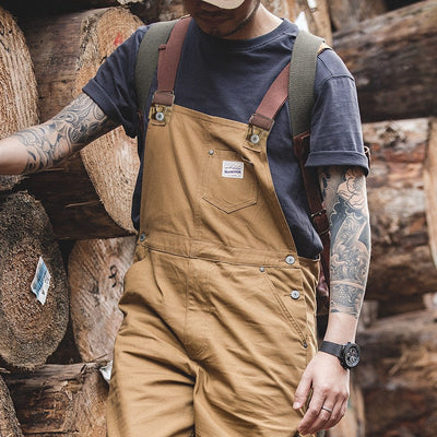 Gaspard™ | Zeitlose Vintage-Latzhose