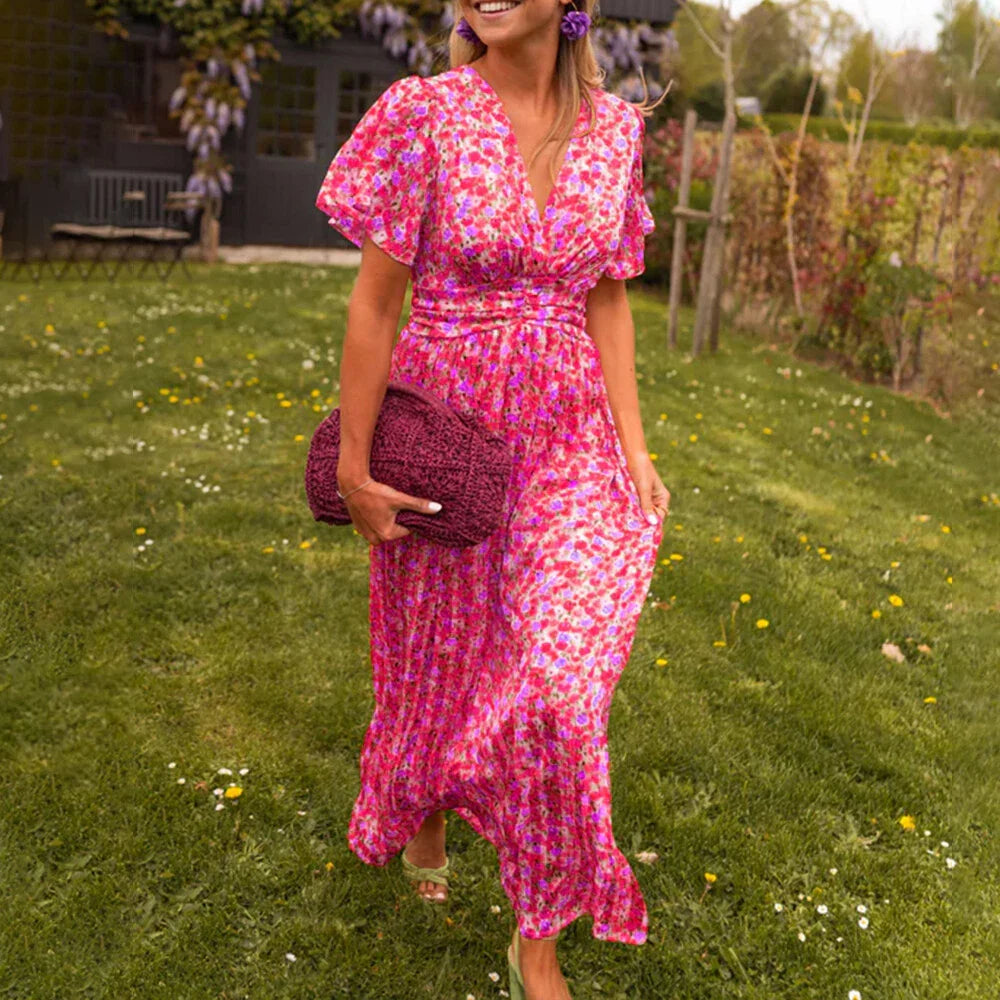Wilhelmina™ | Das Blumenkleid