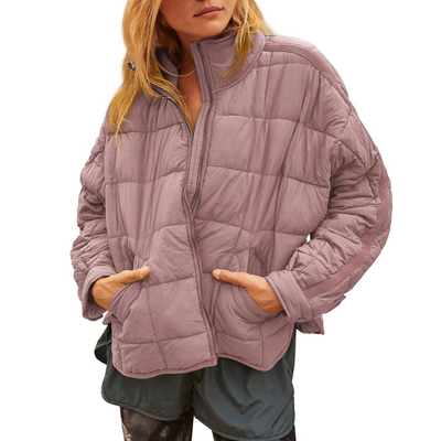 April™ – Leichte kompakte Zip-Pufferjacke