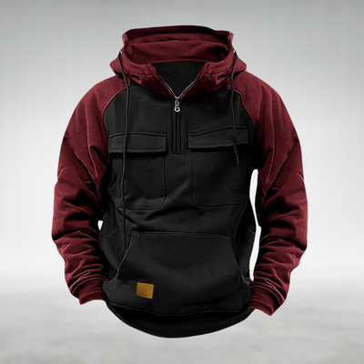 William | Multifunktionaler Winter Hoodie