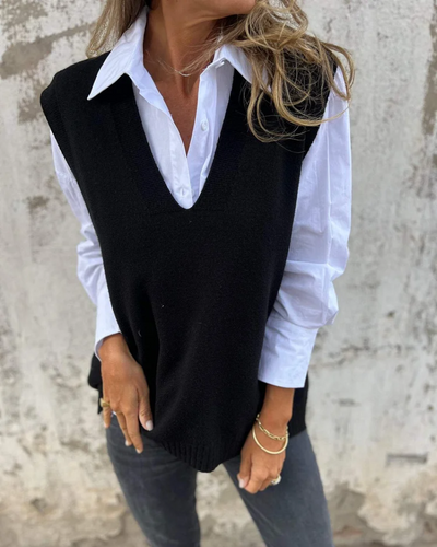 Nusa™ | Weicher Strickpullover