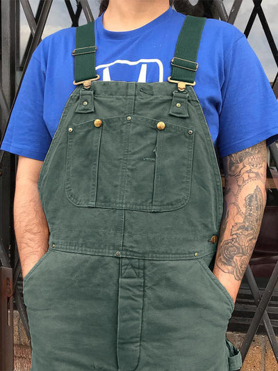 Luc™ | Vintage-Camel-Latzhose