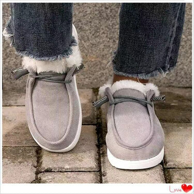 Luna | Plüsch Knöchel Schnee Stiefel