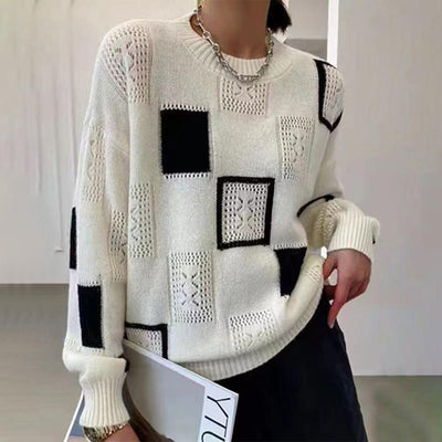 ALIDA | Einzigartiger und eleganter femininer Pullover