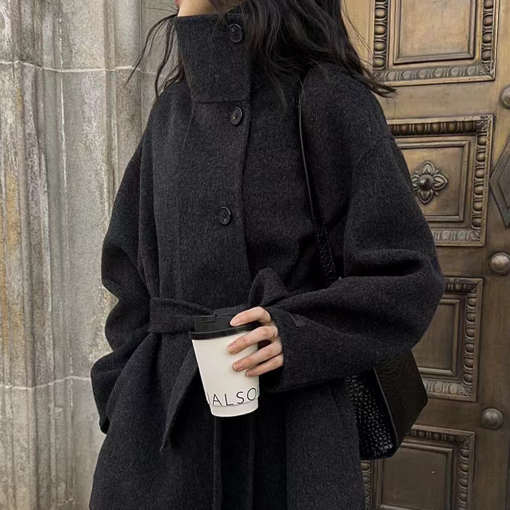 Marisa™ | Moderner Premium-Wollmantel