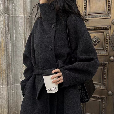 Marisa™ | Moderner Premium-Wollmantel