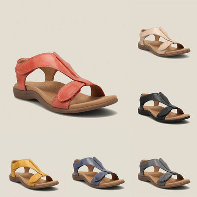 PIEN – Orthopädische Ledersandalen